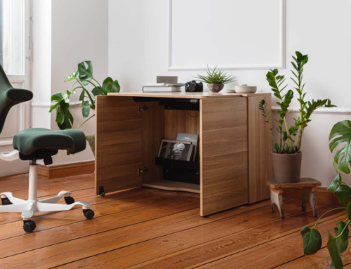 Bureau StartUs-E – Bureau ergonomique réglable en hauteur