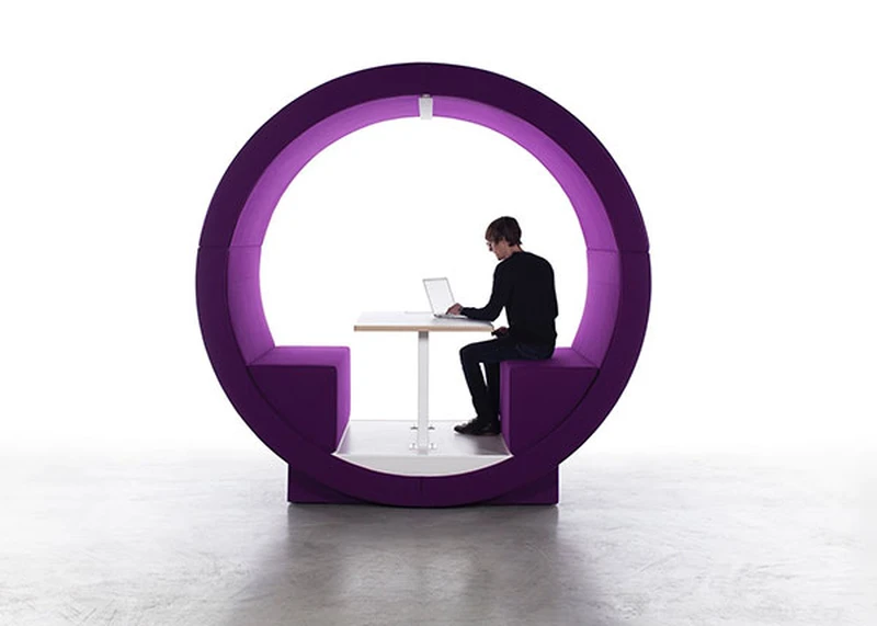 Image de Mood Tube, un produit conçu pour optimiser vos espaces professionnels et améliorer votre confort au quotidien.