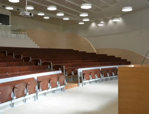 Siège d’auditorium – Omnia evolution