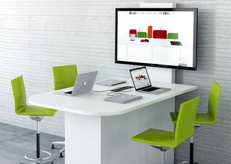 Image de Table - Multimedia station, un produit conçu pour optimiser vos espaces professionnels et améliorer votre confort au quotidien.